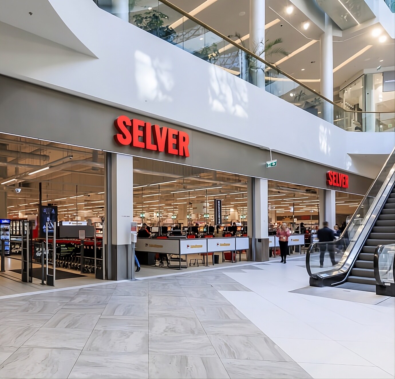 Selver supermarket in Estonia